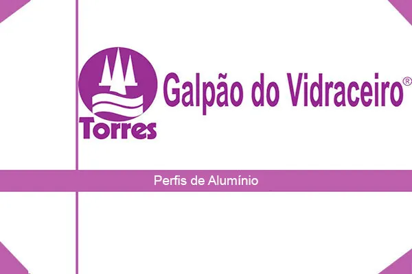 Perfis de alumínio