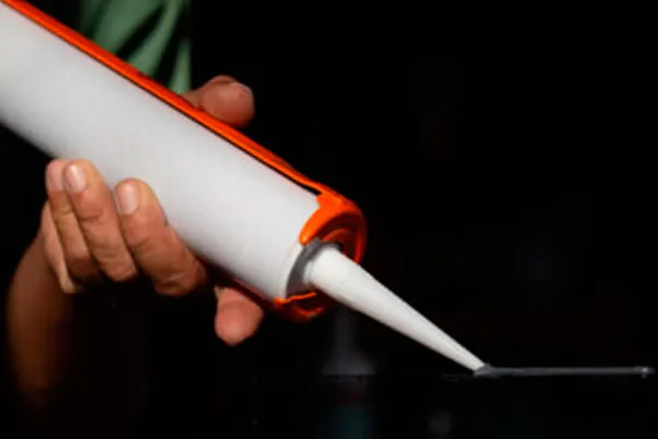 Silicones e selantes