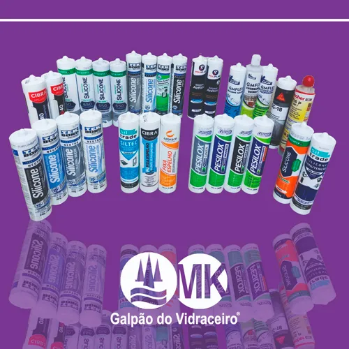 Silicones e selantes